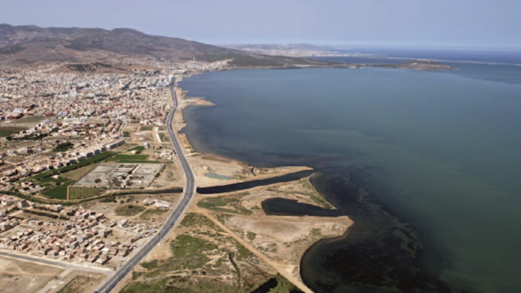 Lagoa de Marchica Marrocos - 3