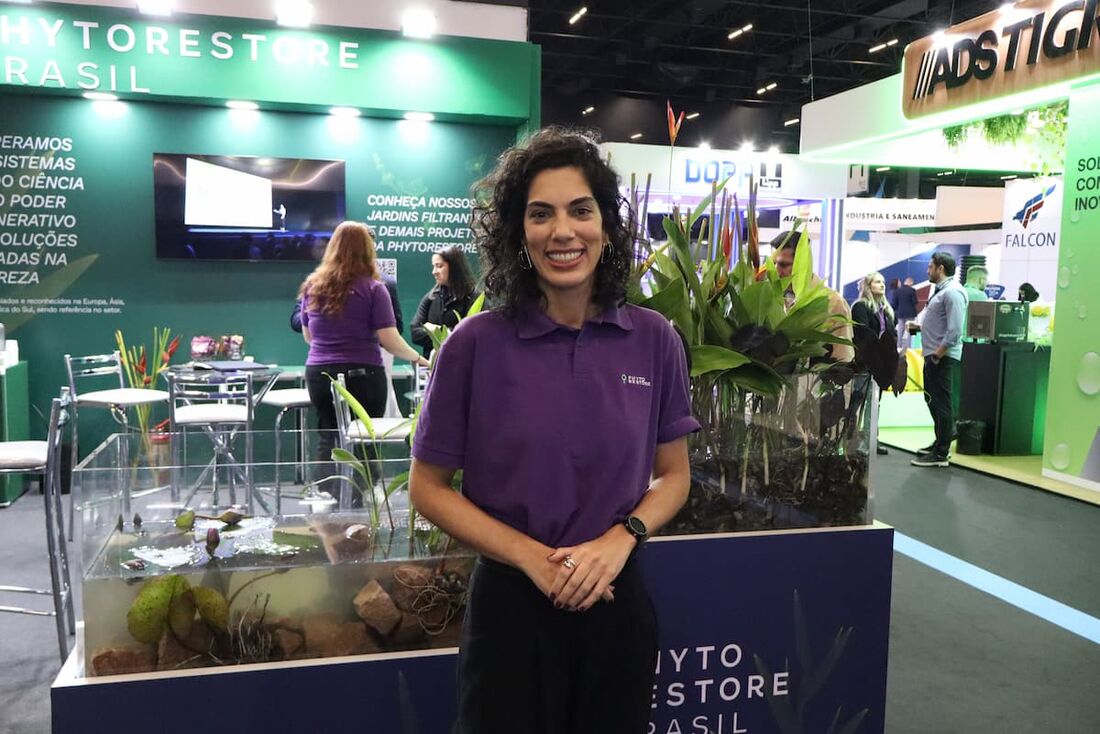 Projeto ecológico de tratamento de água do Riacho do Cavouco ganha destaque em feira internacional