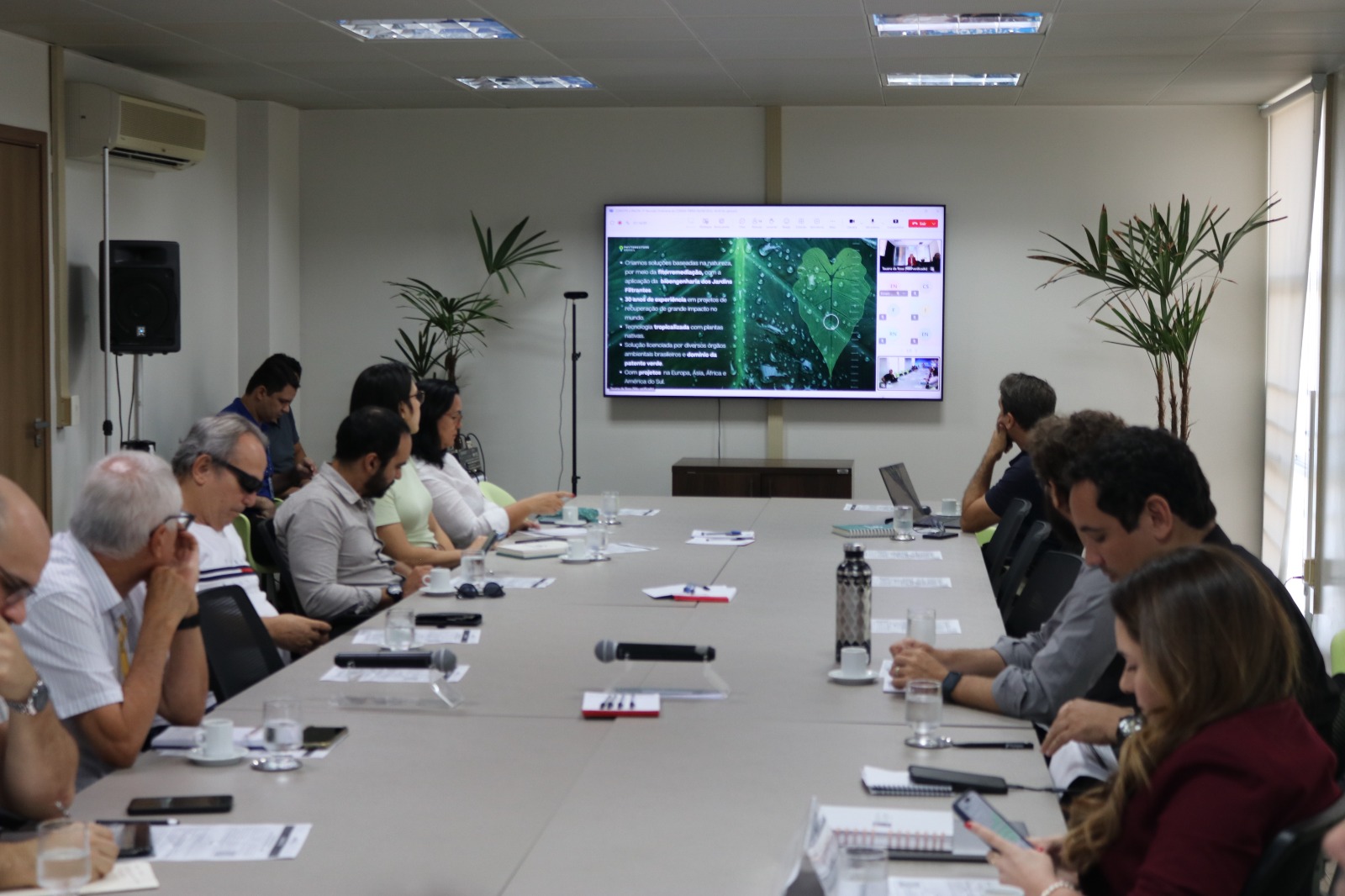 Comissão Temática de Meio Ambiente da FIERN debate fitorremediação como estratégia para a recuperação de ambientes degradados